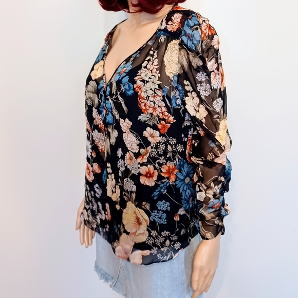 Moulinette Soeurs Tops - Moulinette Soeurs Silk Top